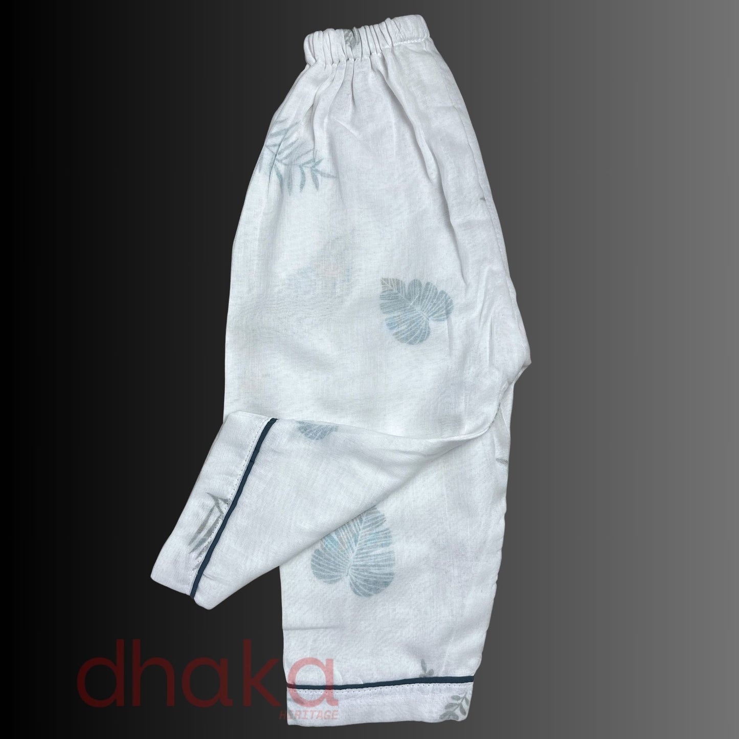 Full Shade of Green Sano Dhaka Set