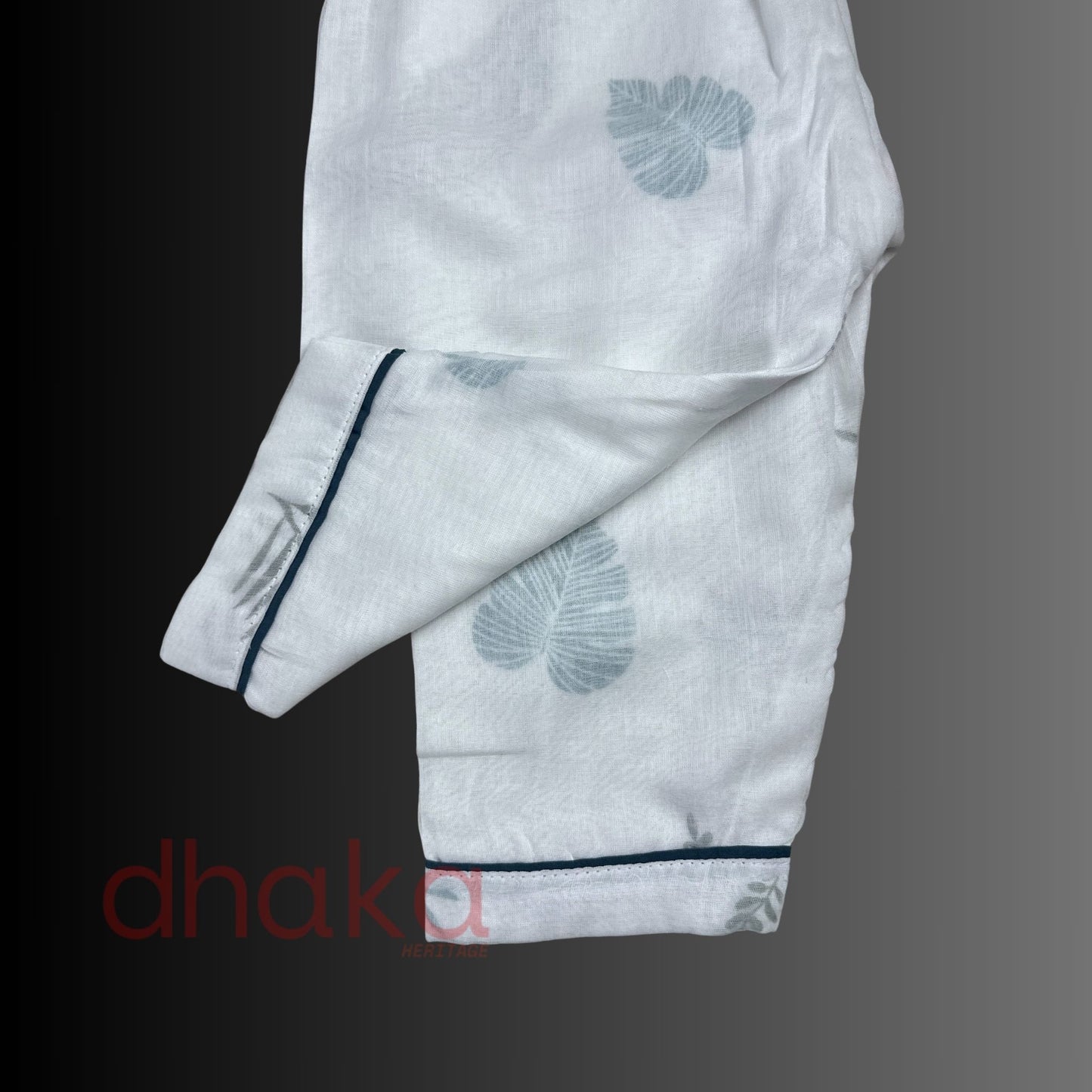 Full Shade of Green Sano Dhaka Set