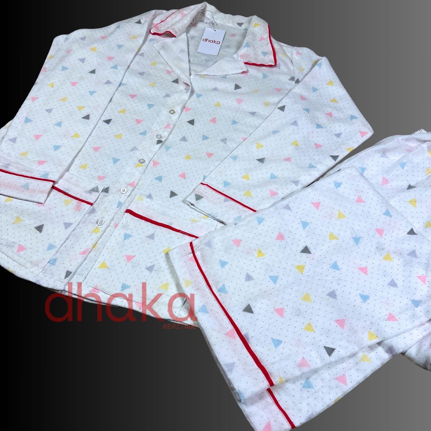 Triangle Tones Dhaka Pajama