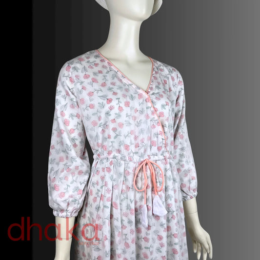 Season of Roses Dhaka Gown