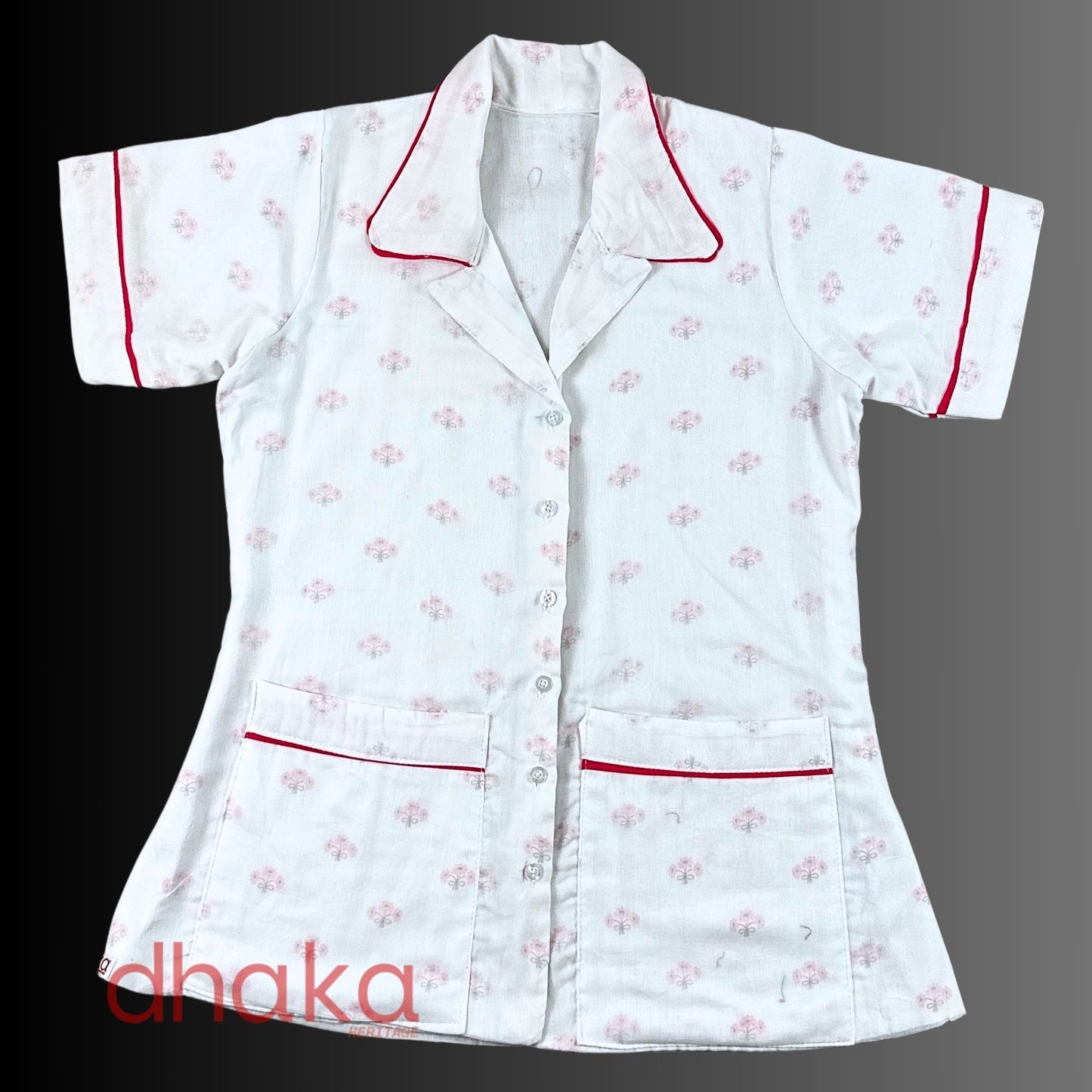Blush Bloom Dhaka Pajama