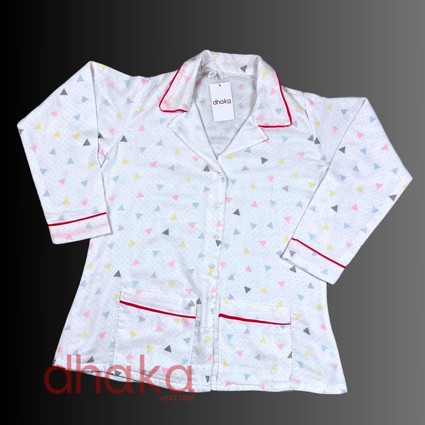 Triangle Tones Dhaka Pajama