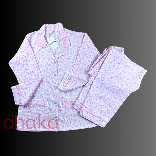 गुलाबी Full Dhaka Pajama