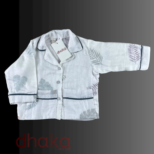 Full Shade of Green Sano Dhaka Set