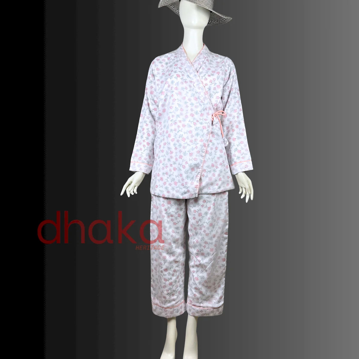Season of Roses Full Dhaka Kimono
