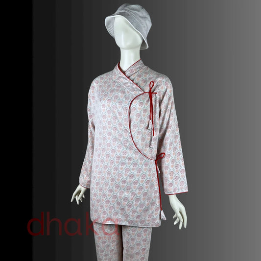 Autumn Ember Laliguransh Chaubandi Set