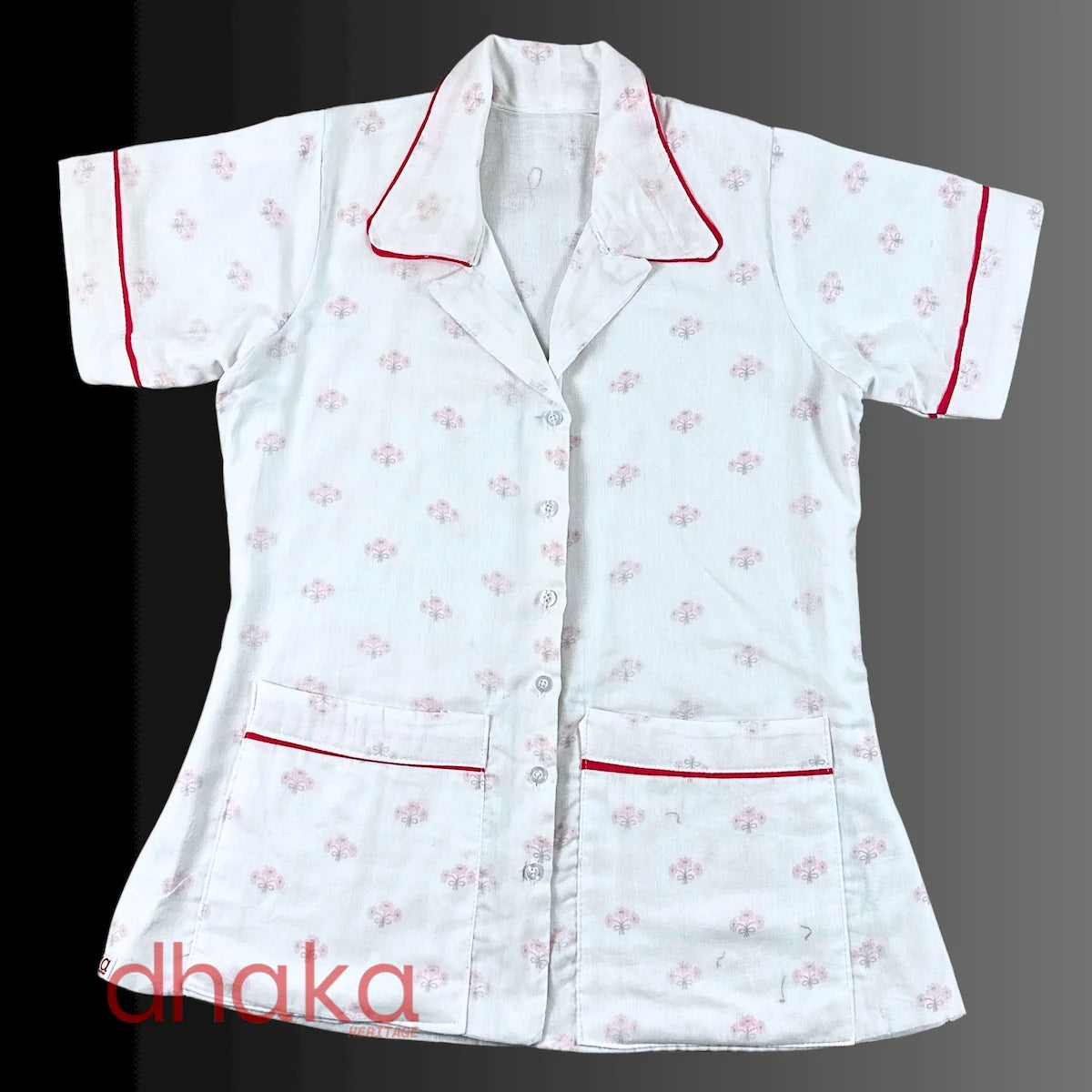 Blush Bloom Dhaka Pajama
