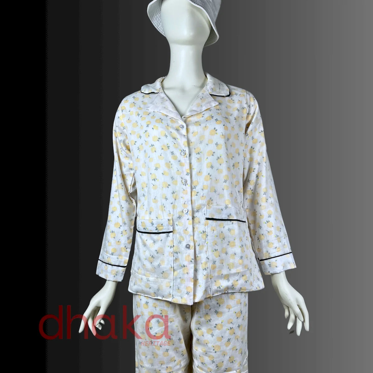 The Color of the Sun Dhaka Pajama