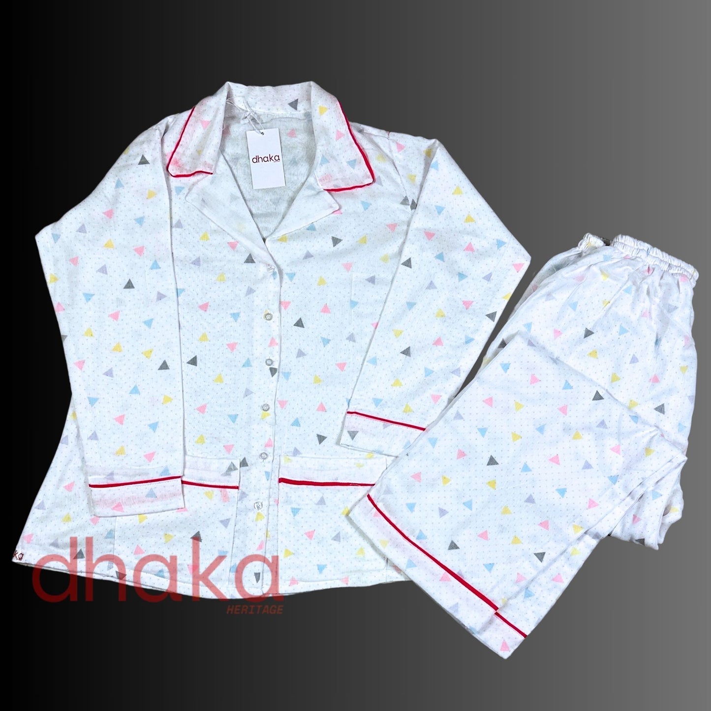 Triangle Tones Dhaka Pajama