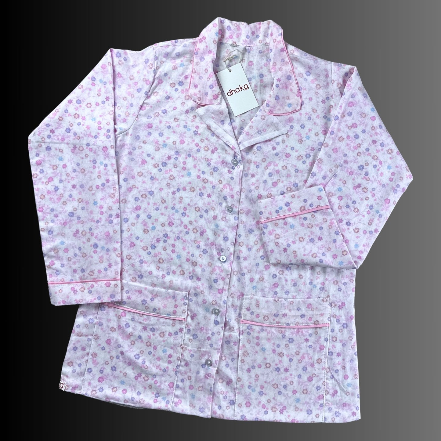 गुलाबी Full Dhaka Pajama