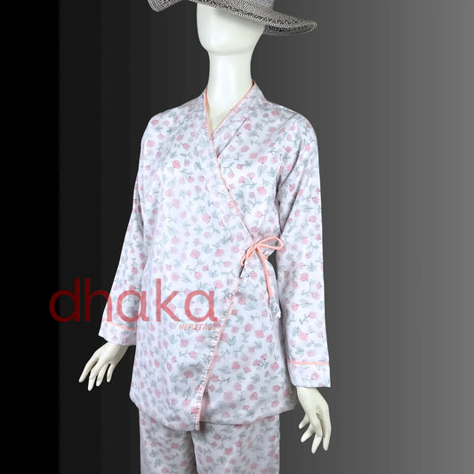 Season of Roses Full Dhaka Kimono
