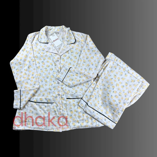 The Color of the Sun Dhaka Pajama