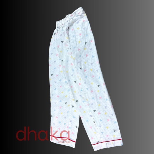 Triangle Tones Dhaka Pajama