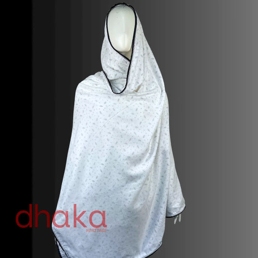 Black Mist Leaf - Khasto Shawl