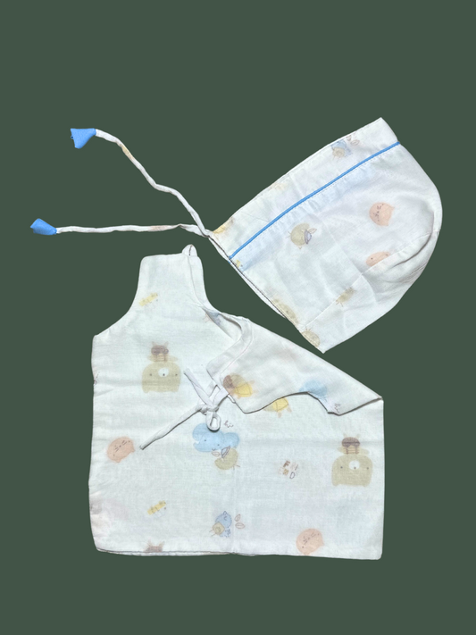 Aama’s Choice: Handcrafted Dhaka Bhoto Set