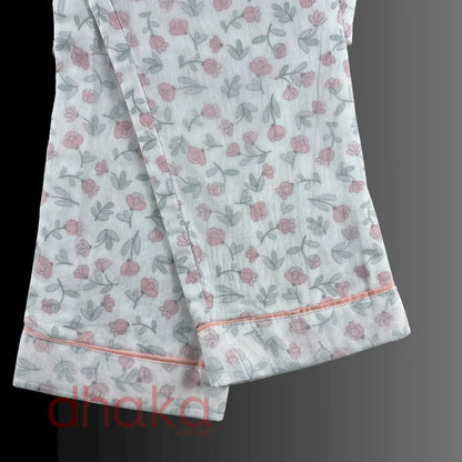 Season of Roses Full Dhaka Pajama