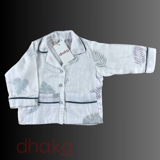 Full Shade of Green Sano Dhaka Set