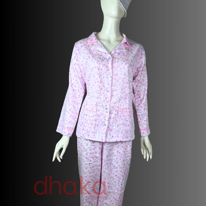 गुलाबी Full Dhaka Pajama