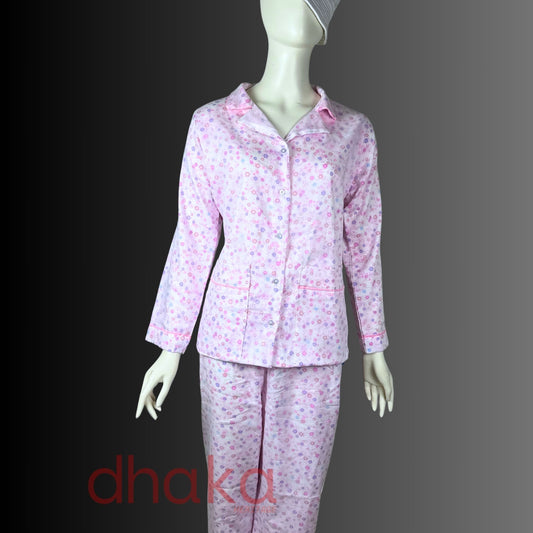 गुलाबी Full Dhaka Pajama