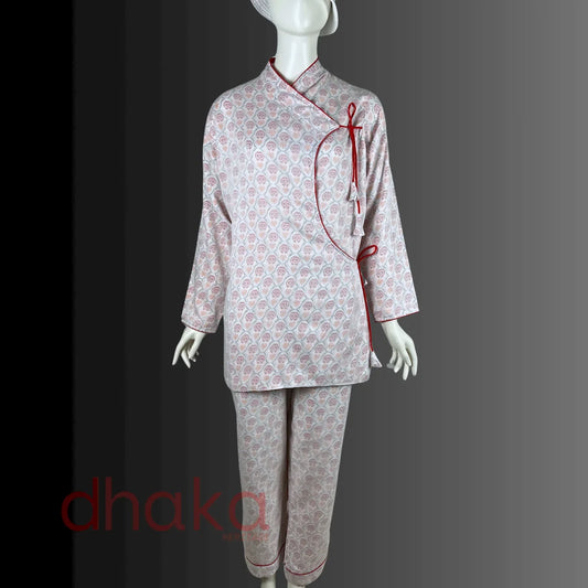 Autumn Ember Laliguransh Chaubandi Set