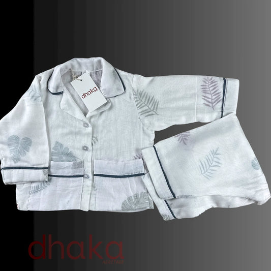 Full Shade of Green Sano Dhaka Set
