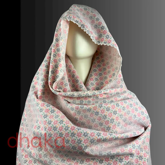 Rato Kalo - Khasto Shawl