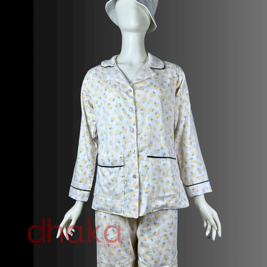 The Color of the Sun Dhaka Pajama