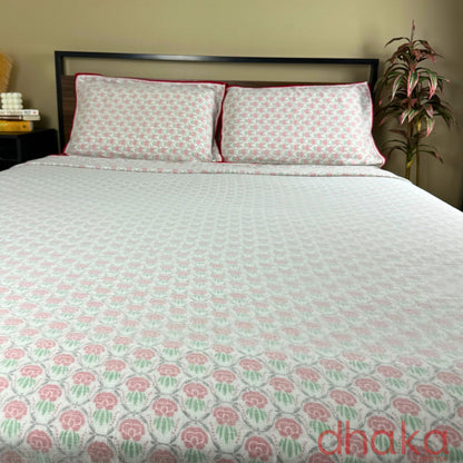 Handcrafted Laligurash Bloom Blanket Set