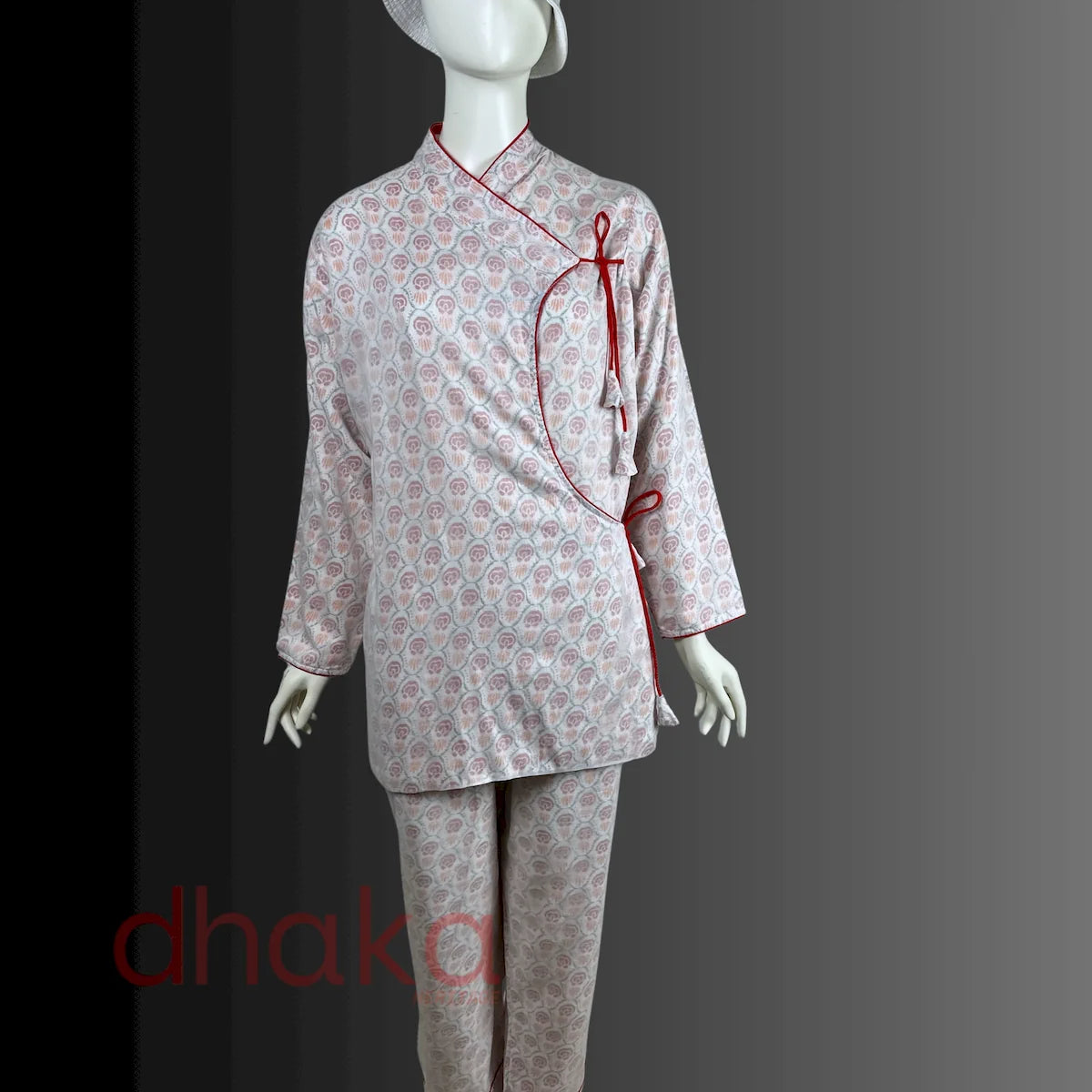 Autumn Ember Laliguransh Chaubandi Set
