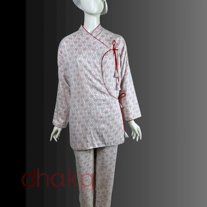 Autumn Ember Laliguransh Chaubandi Set