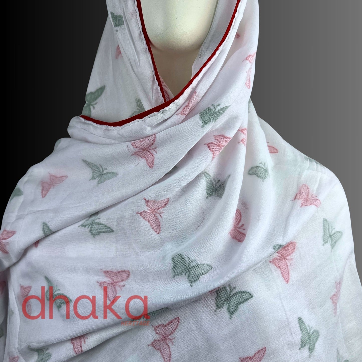 Butterfly Basanta – Khasto Shawl
