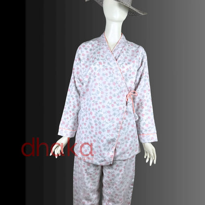 Season of Roses Full Dhaka Kimono