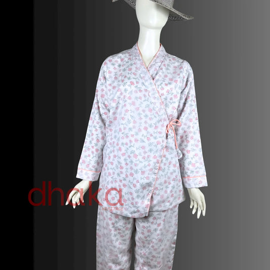 Season of Roses Full Dhaka Kimono