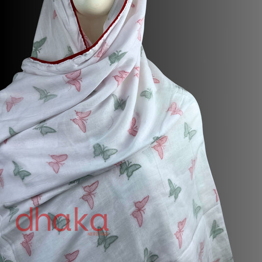 Butterfly Basanta – Khasto Shawl
