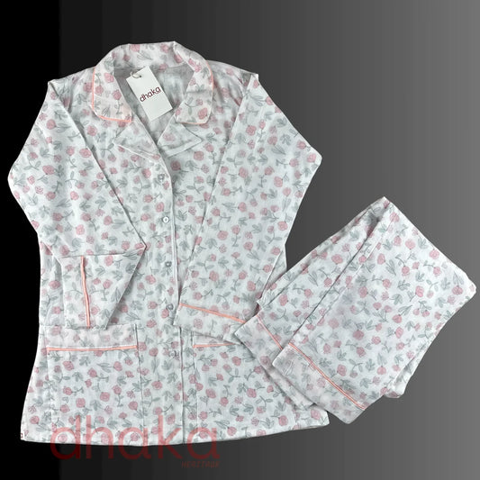 Season of Roses Full Dhaka Pajama