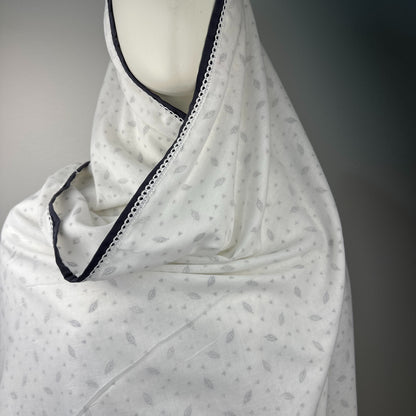 Black Mist Leaf - Khasto Shawl