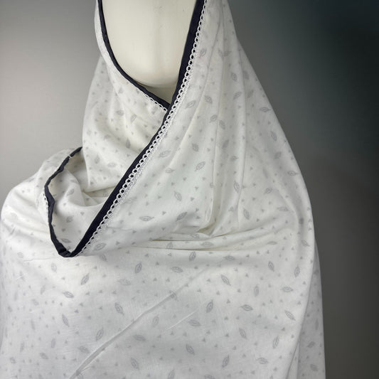 Black Mist Leaf - Khasto Shawl