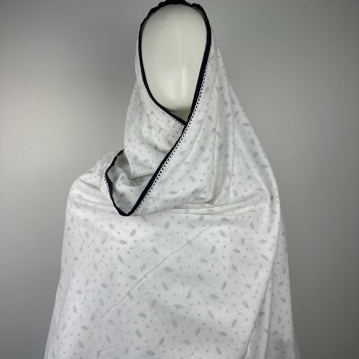 Black Mist Leaf - Khasto Shawl