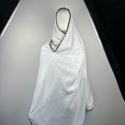 Black Mist Leaf - Khasto Shawl